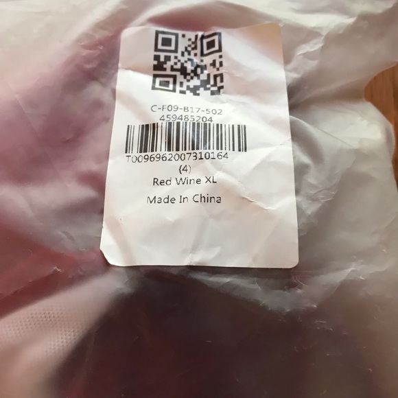 NWT Zaful Red Wine Swimsuit (XL) - Picture 15 of 15